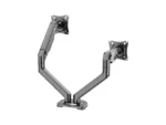 Kaloc DS200-2 Dual 17-32 Inch Adjustable Dual Arm Monitor - Image 5