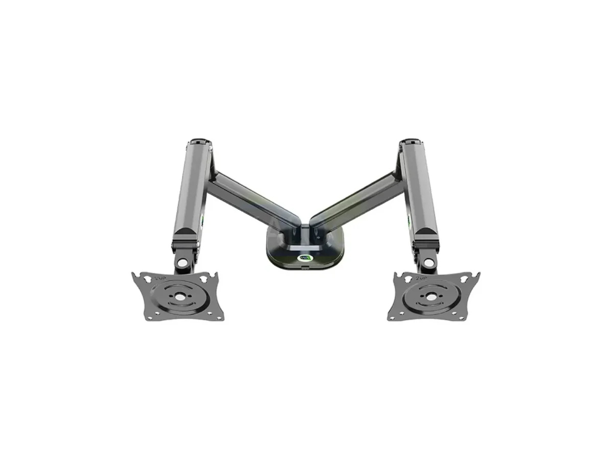 Kaloc DS200-2 Dual 17-32 Inch Adjustable Dual Arm Monitor - Image 3