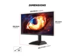 KOORUI G2511E 24.5" FHD Gaming Monitor - Image 4