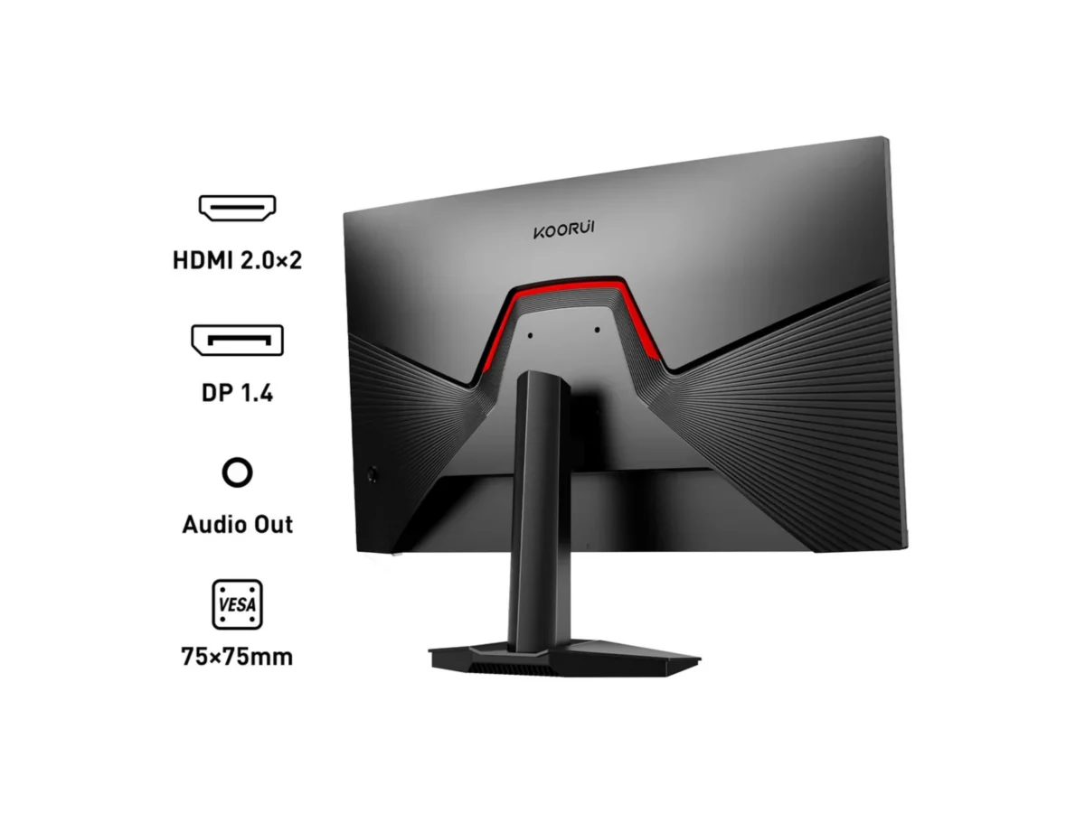 KOORUI G2721P 27" QHD Gaming Monitor - Image 3