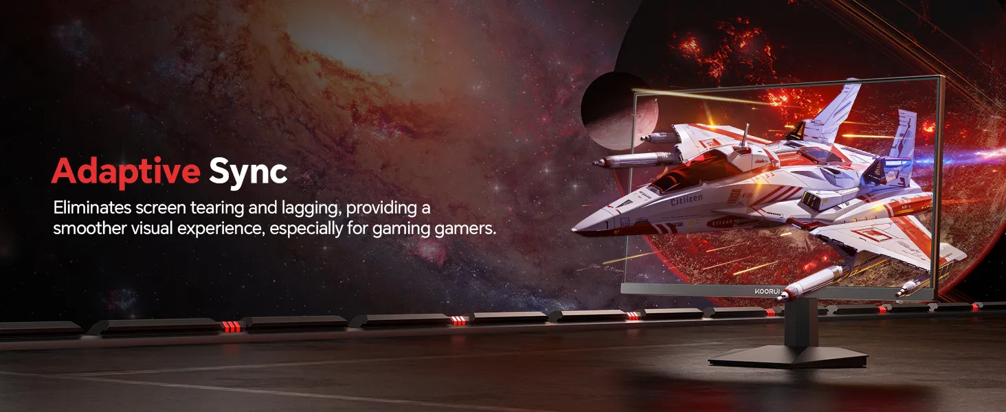 KOORUI G2711P 27" FHD Gaming Monitor