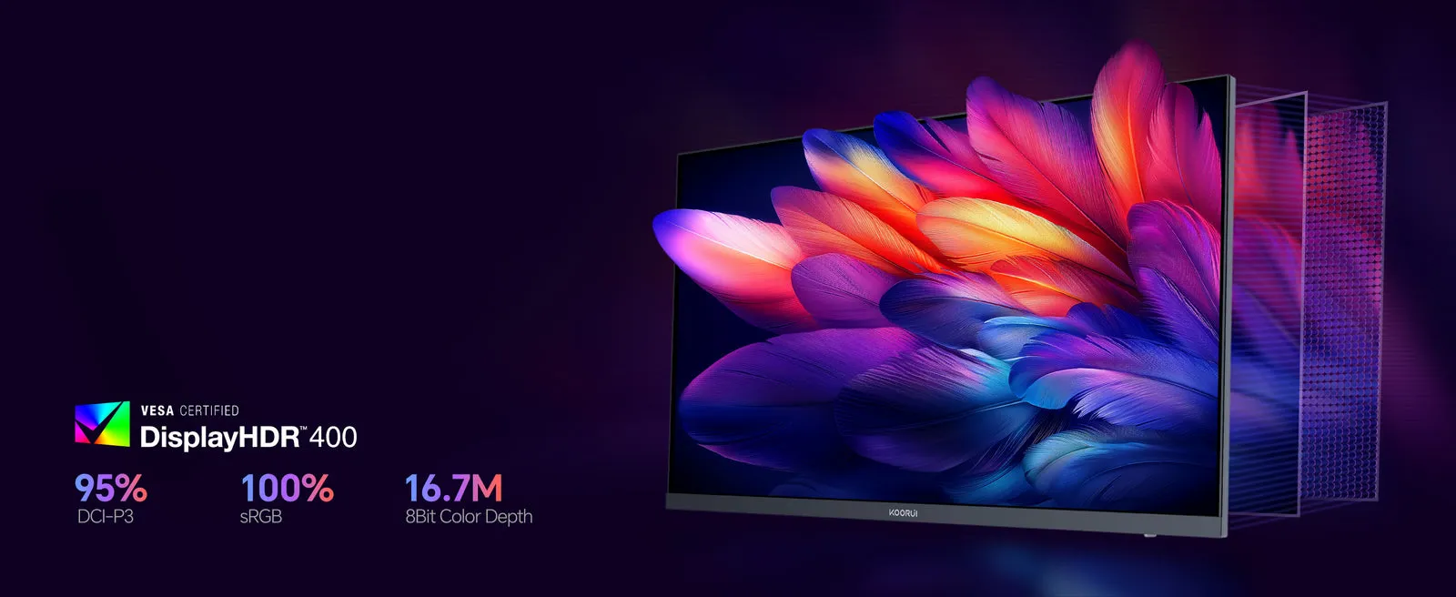 KOORUI G2721P 27" QHD Gaming Monitor