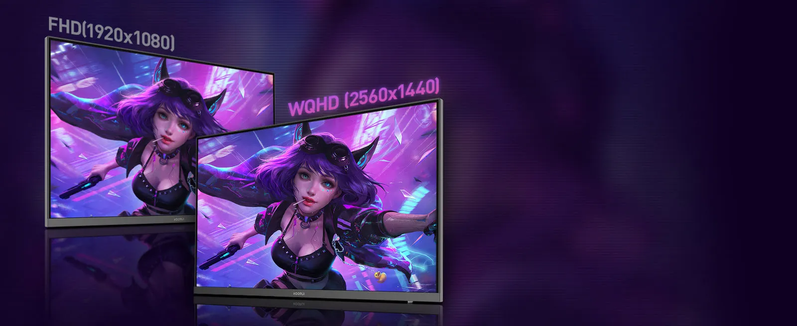 KOORUI G2721P 27" QHD Gaming Monitor