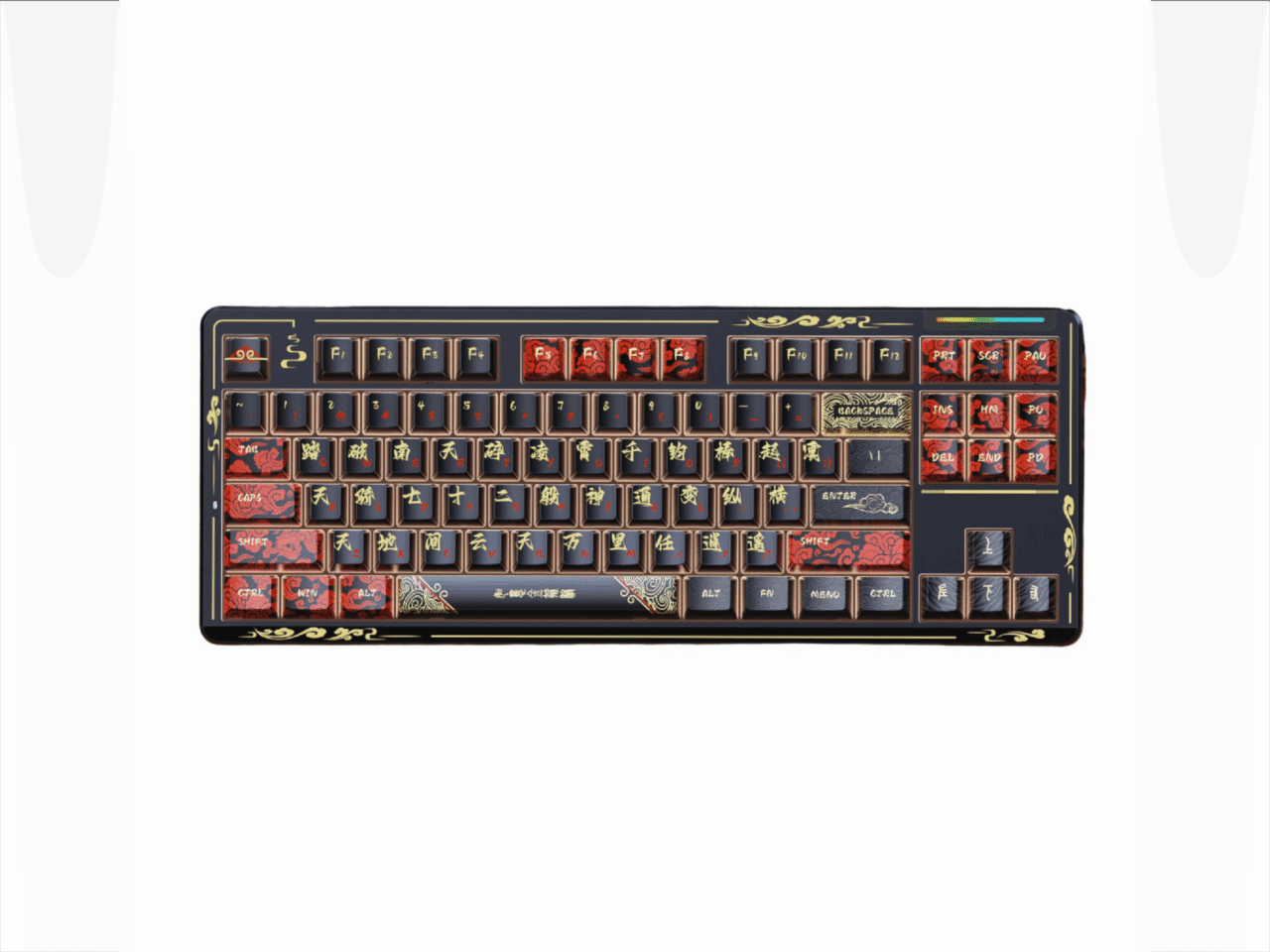 LINGBAO K87 Pro Gaming Keyboard Black Myth WuKong LINGBAO K87 Pro Gaming Keyboard Black Myth WuKong