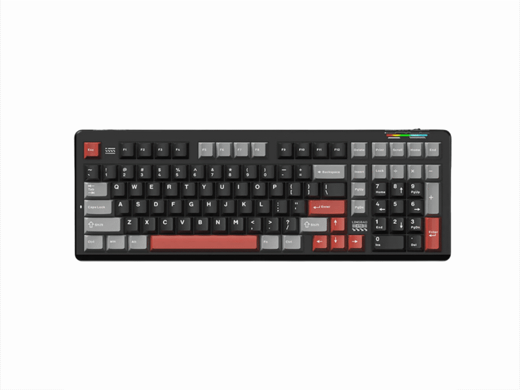 LINGBAO K98 Customized Wireless Mechanical Keyboard