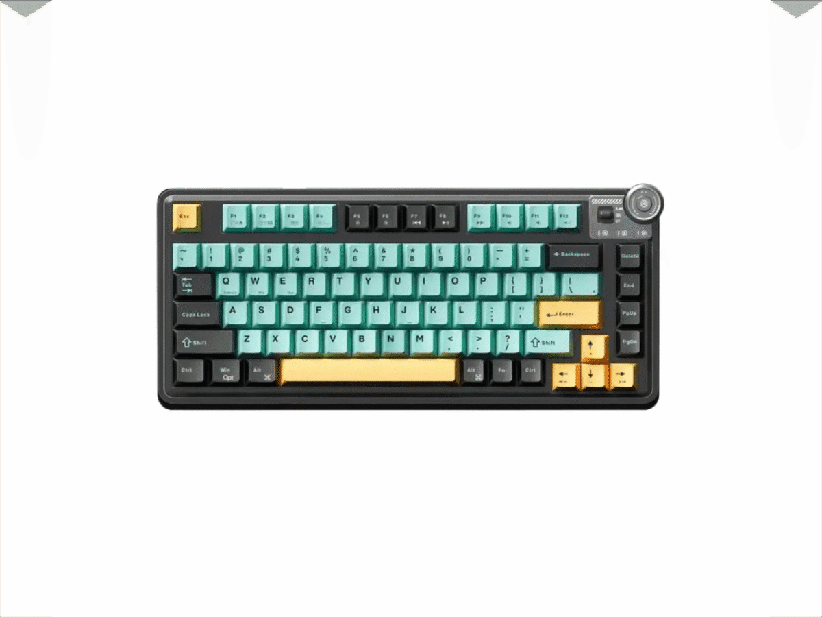 LINGBAO MK75 Tri-Mode Mechanical Keyboard