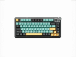 LINGBAO MK75 Tri-Mode Mechanical Keyboard
