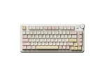 Lingbao MK75 Wireless RGB Mechanical Keyboard Milk Tea