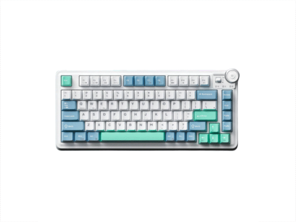 Lingbao MK75 Tri-Mode Wireless RGB Mechanical Keyboard