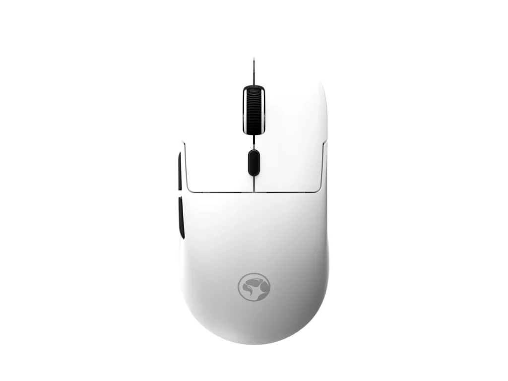 MARVO Niro 50 G912W Tri Mode Wireless Gaming Mouse White