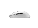 MARVO Niro 50 G912W Tri Mode Wireless Gaming Mouse White Profile