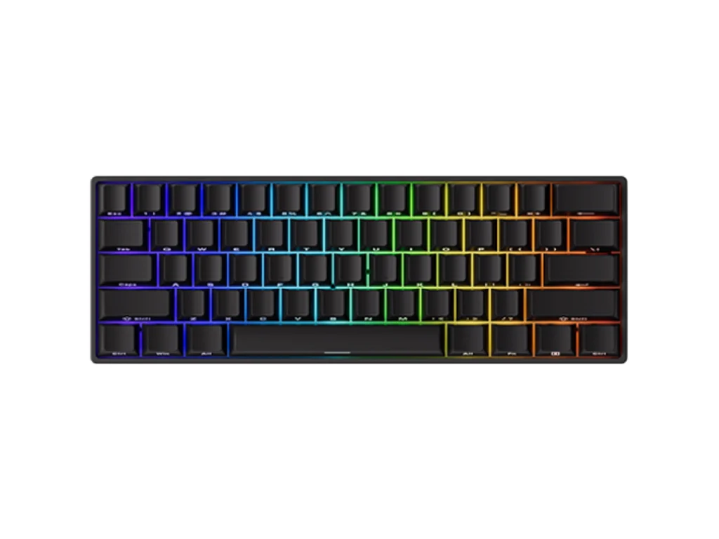 Monsgeek FUN60 Pro Magnetic Keyboard Black