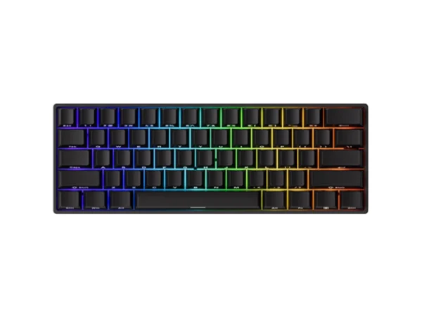 Monsgeek FUN60 Pro Magnetic Keyboard Black