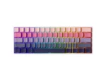 Monsgeek FUN60 Pro Magnetic Keyboard Phantom PInk