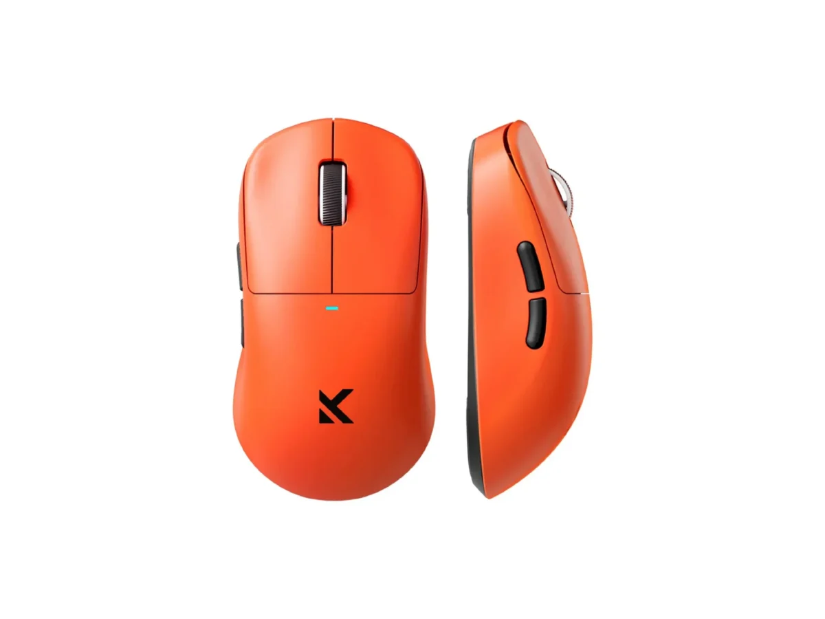 MCHOSE M7 Ultra 8kHz Tri-Mode Gaming Mouse Orange