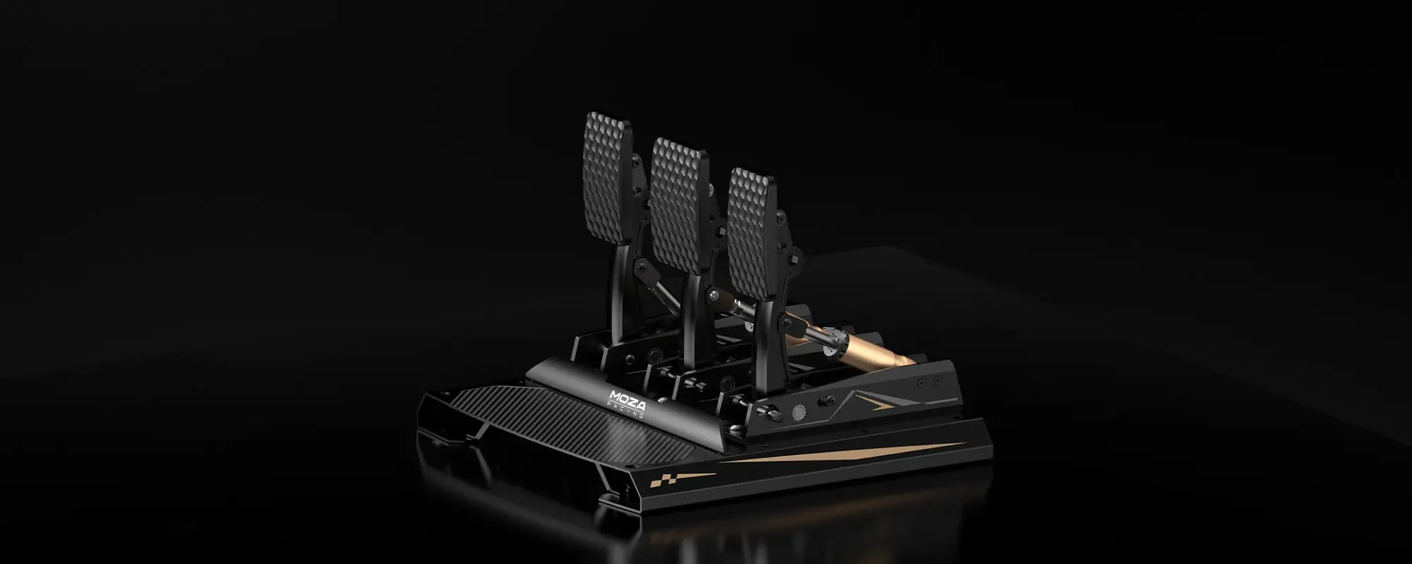 MOZA CRP2 Load Cell Pedals