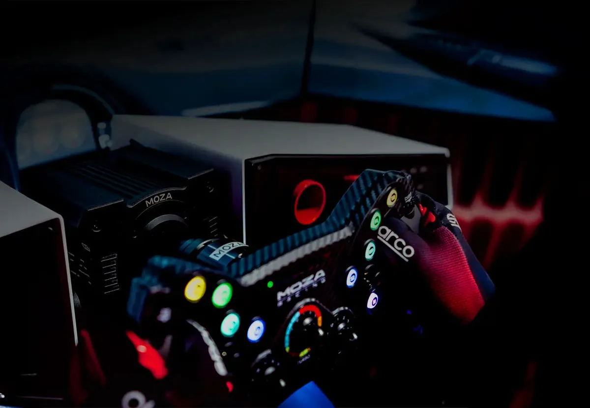 MOZA KS steering wheel