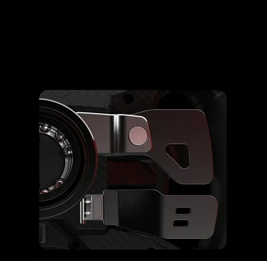 MOZA KS steering wheel