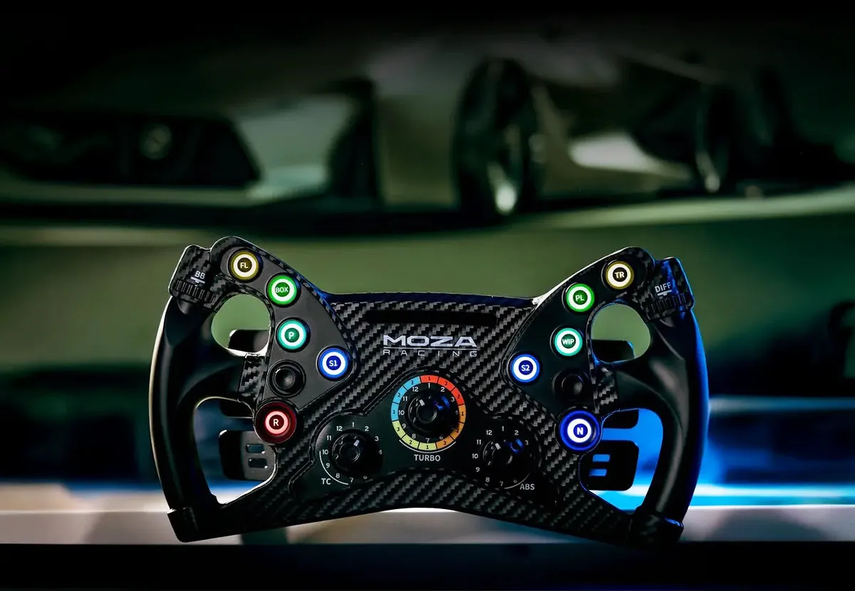 MOZA KS steering wheel