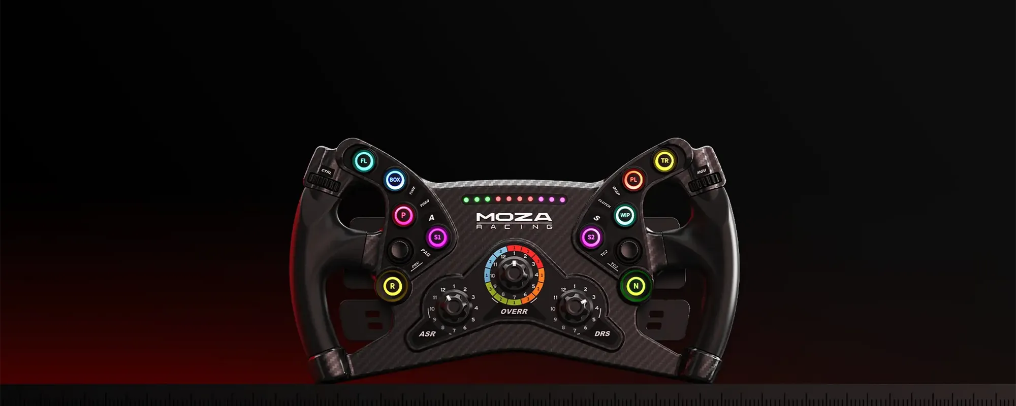 MOZA KS steering wheel
