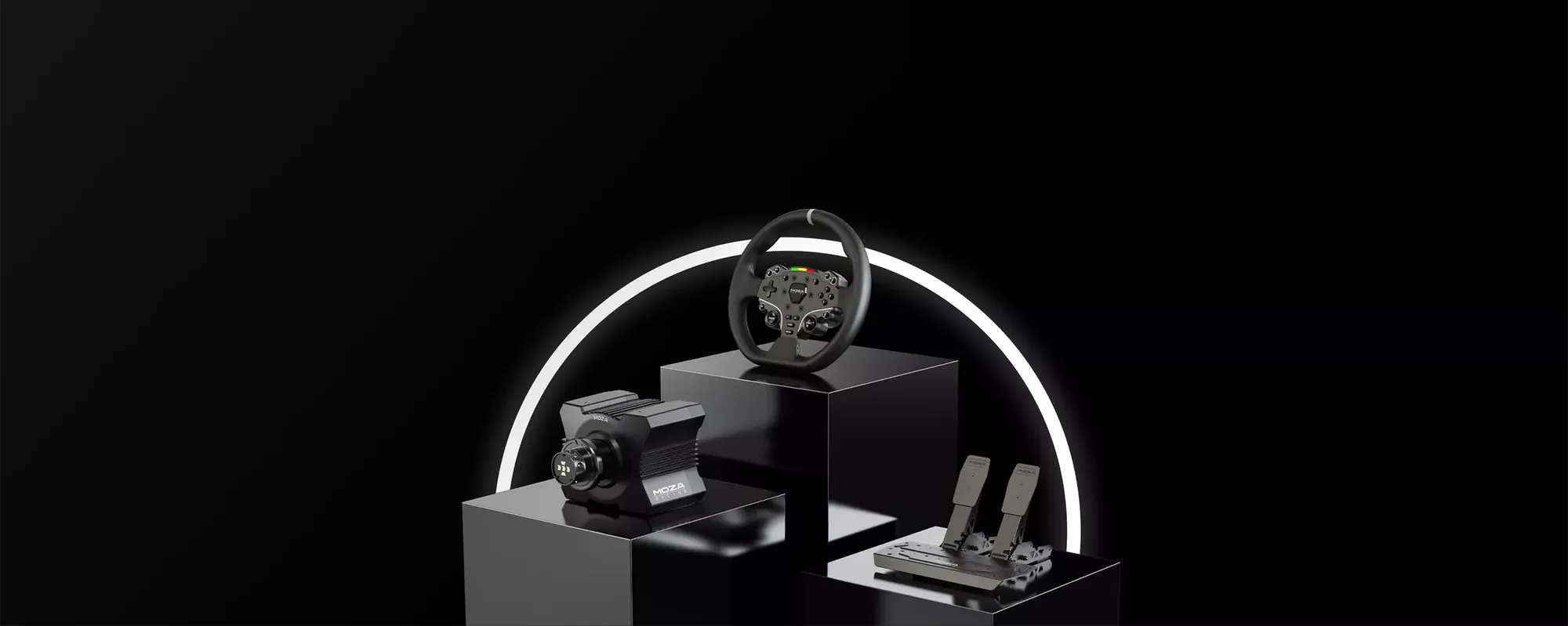 MOZA R5 Racing Bundle