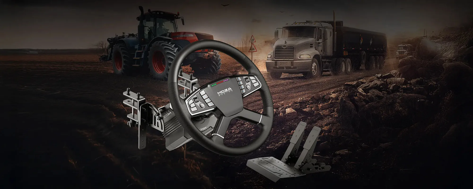 MOZA R5 Trucking Bundle