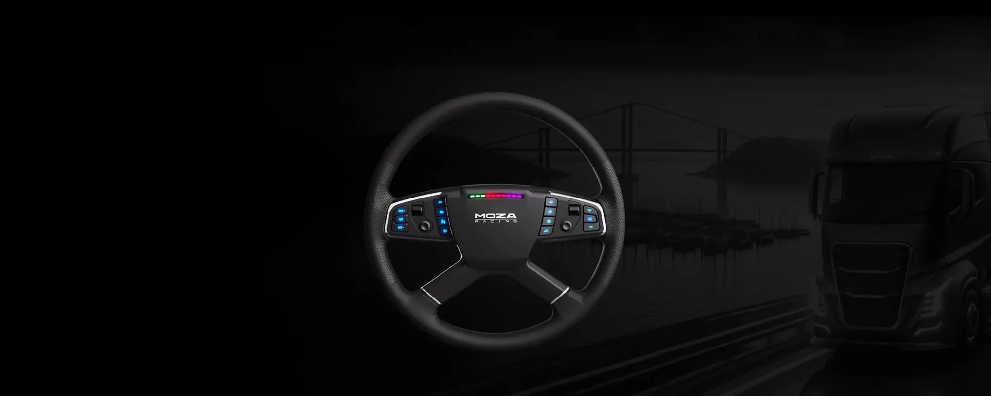 MOZA TSW Truck Wheel