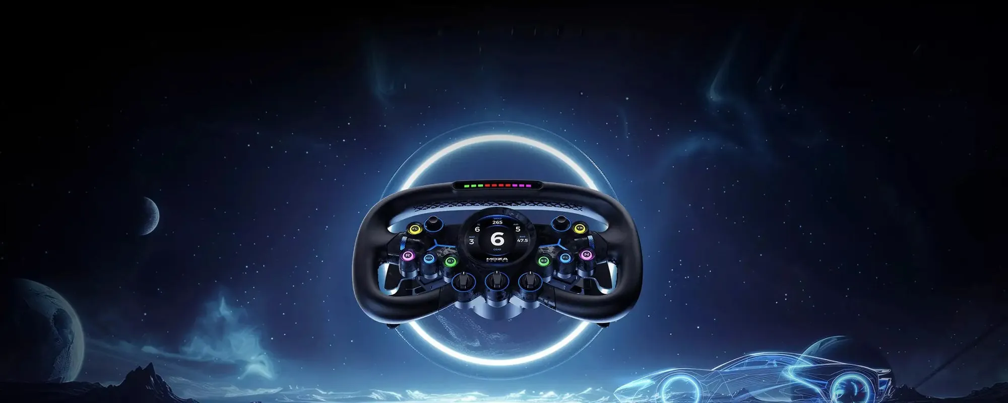 MOZA Vision GS Gaming Wheel