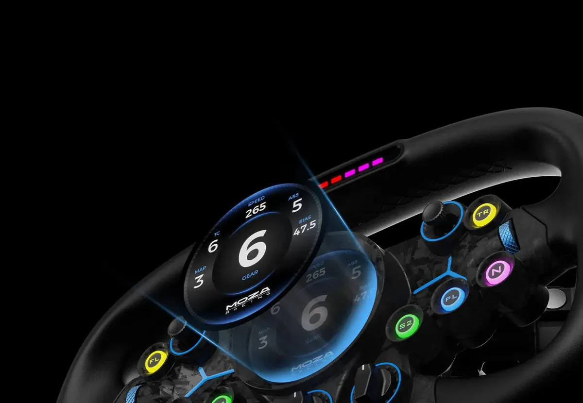 MOZA Vision GS Gaming Wheel