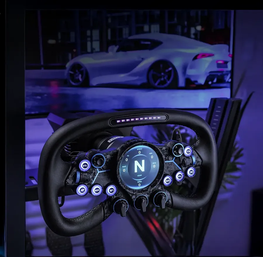 MOZA Vision GS Gaming Wheel