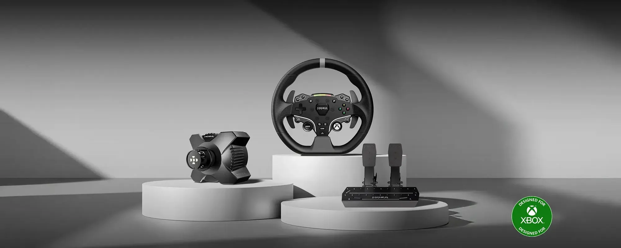 Moza R3 Racing Bundle for Xbox & PC