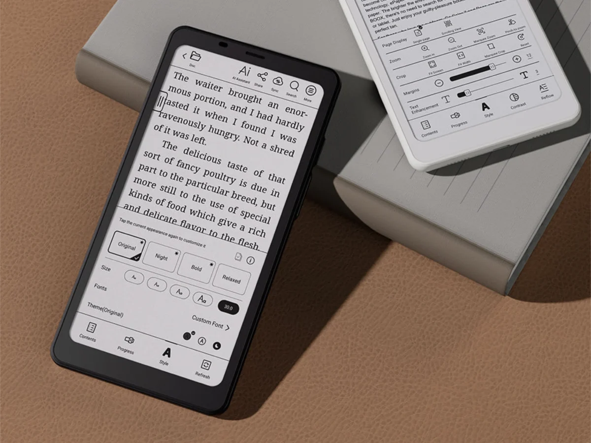 Onyx BOOX Palma 2 Mobile E Reader with Free Cover - Image 2