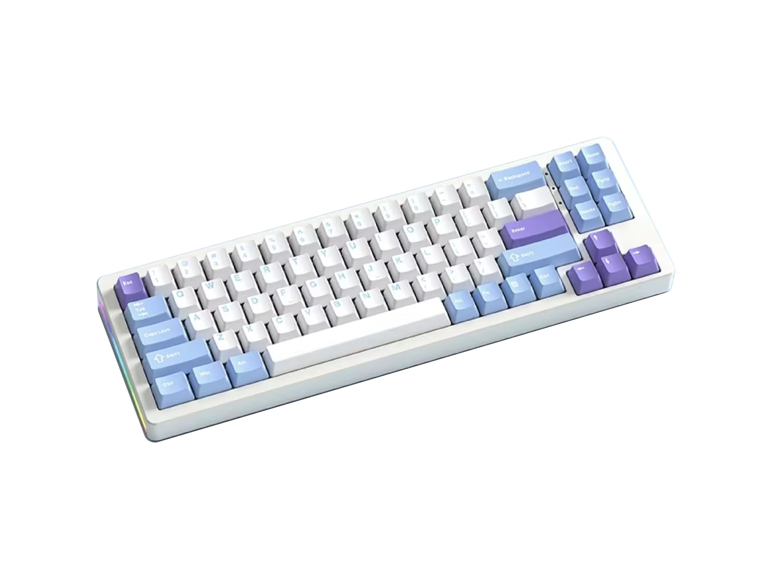 XM71V2 XINMENG M71 V2 Tri-mode Mechanical Aluminum Keyboard - Image 1