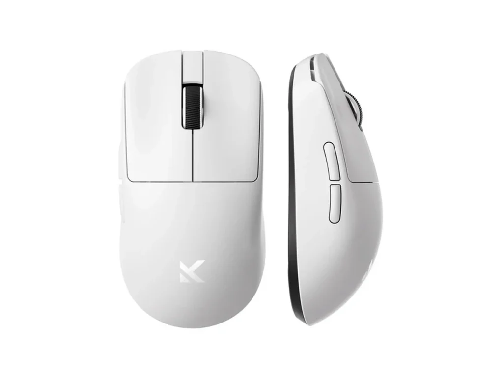 MCHOSE L7 Pro Tri-mode Gaming Mouse White