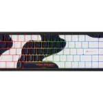 AJAZZ ALUX68 HE Series Full Aluminum Keyboard Night & Day