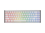 AJAZZ ALUX68 HE Series Full Aluminum Keyboard White Side Engraved