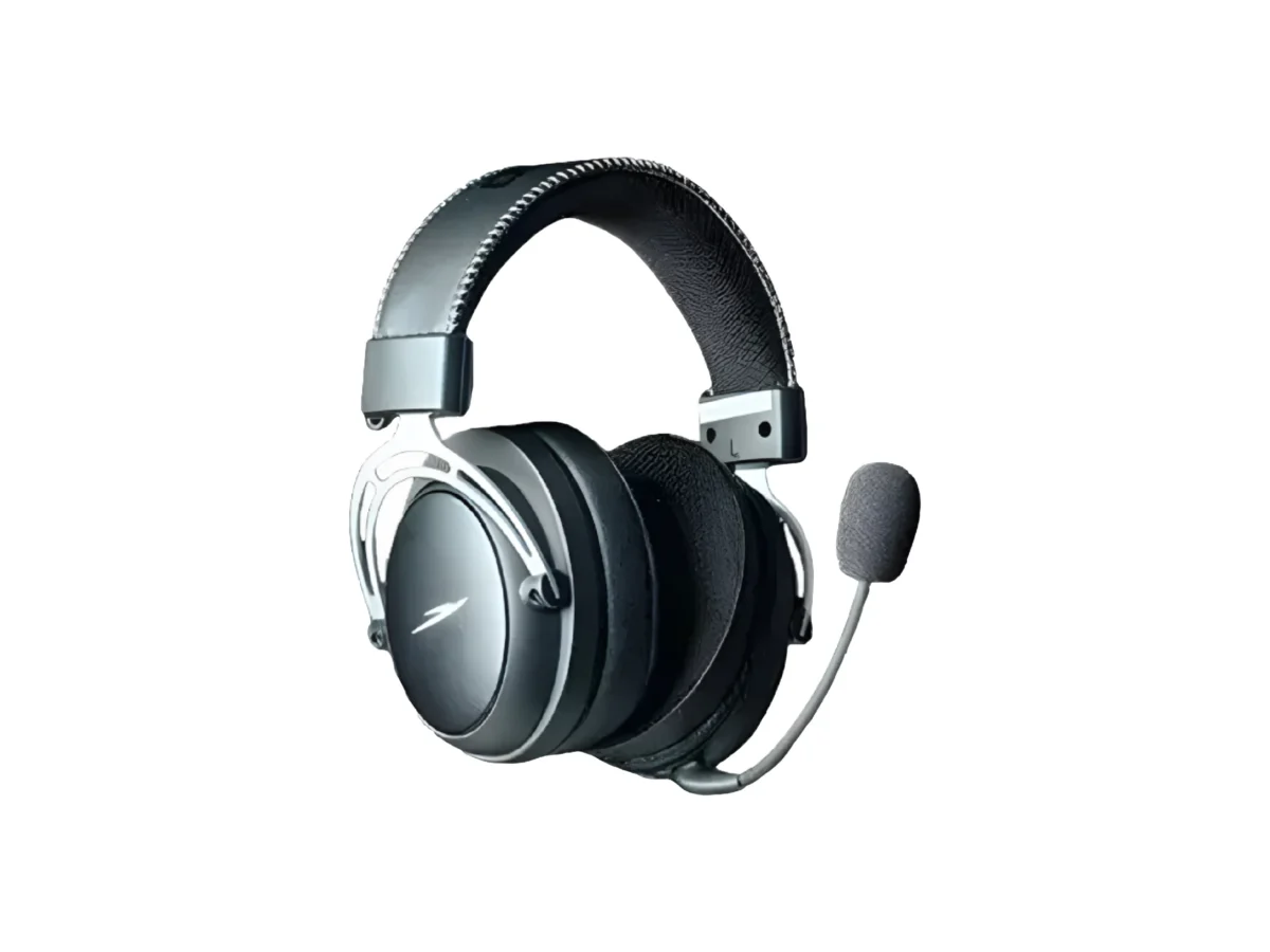 ASCEND AIR 7.1 Surround Ultra Lightweight Gaming Headphone Silver