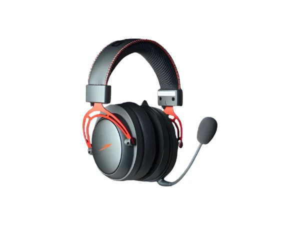 ASCEND AIR 7.1 Surround Ultra Lightweight Gaming Headphone Red