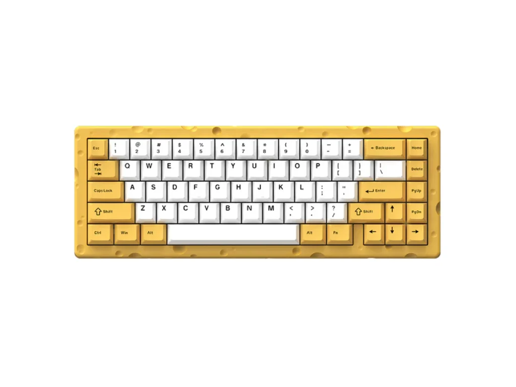 AJAZZ AC067 CNC Aluminium Mechanical Keyboard
