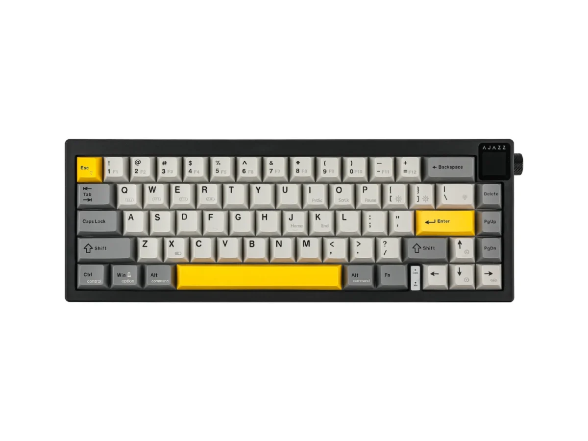 AJAZZ AK650 Tri-mode Mechanical Keyboard