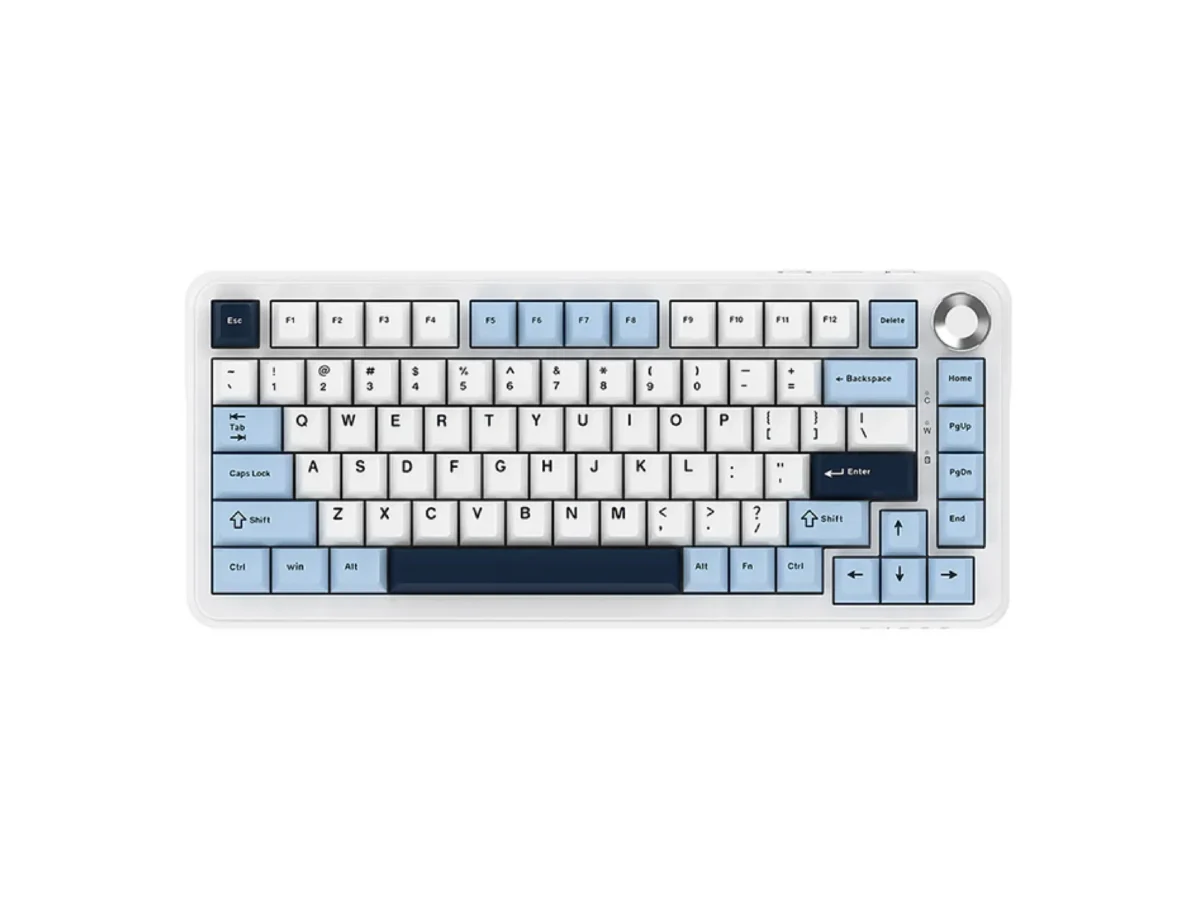 Ajazz AK820 MAX Plus Tri-Mode Mechanical Keyboard - Image 3