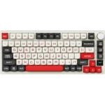 Ajazz AK820 Pro 75% gasket-mounted tri-mode mechanical keyboard