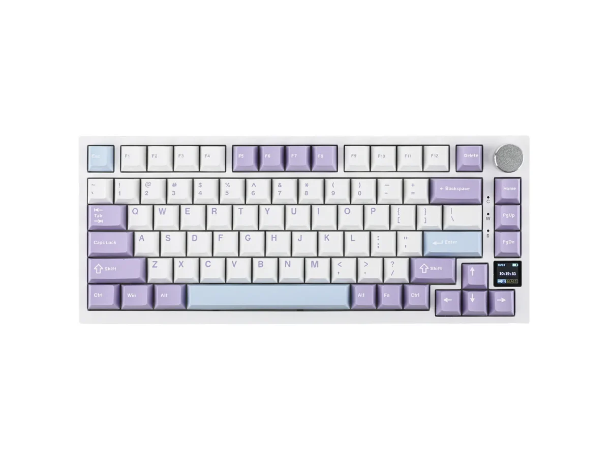 Ajazz AK820 Pro 75% Gasket-mounted Tri-mode Mechanical Keyboard - Image 2