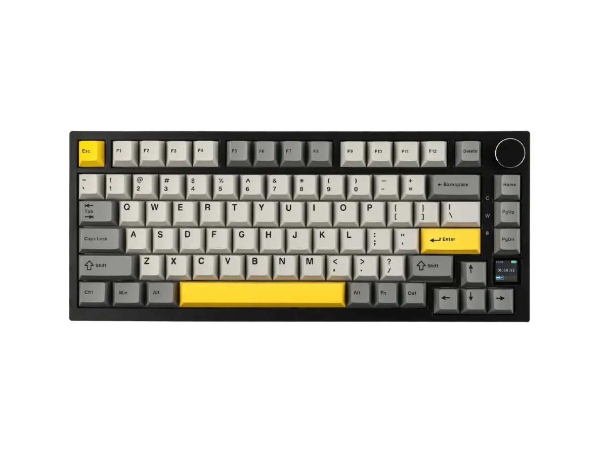 Ajazz AK820 Pro 75% Gasket-mounted Tri-mode Mechanical Keyboard - Image 3
