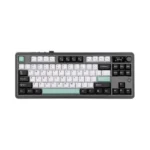 AJAZZ AK870 hot-swap mechanical keyboard with TFT display