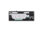 AJAZZ AK870 hot-swap mechanical keyboard with TFT display
