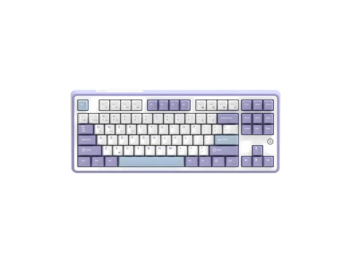 AJAZZ AK870 Hot-Swap Mechanical Keyboard TFT Display - Image 5