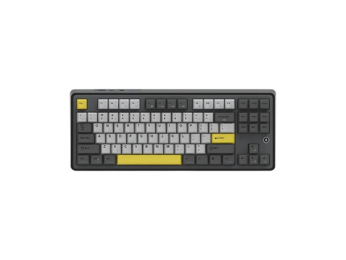 AJAZZ AK870 Hot-Swap Mechanical Keyboard TFT Display - Image 6