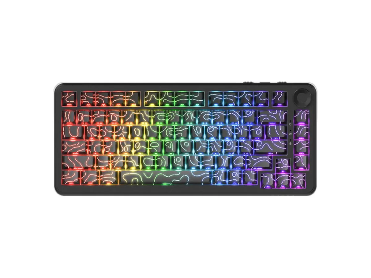 AJAZZ AK820 MAX Ultra HE Tri-Mode Mechanical Keyboard