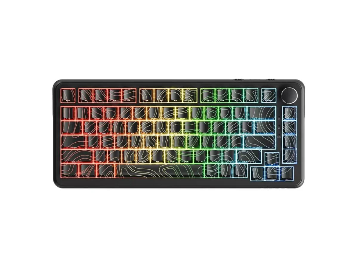 AJAZZ AK820 MAX Ultra HE Tri-Mode Mechanical Keyboard